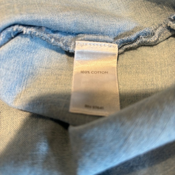 J Jill chambray french knot button down shirt - Picture 9 of 9